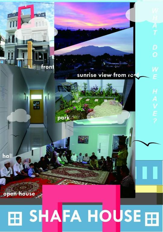 Shafa House Hotel บูกิตติงกี ภายนอก รูปภาพ